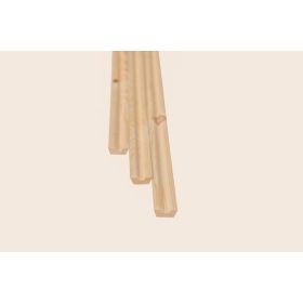 Borovi ajtószegőléc 2,2m