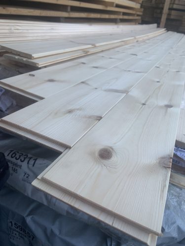 Lambéria hossztoldós svéd borovi 13x145 "B" minőség, AKCIÓ!