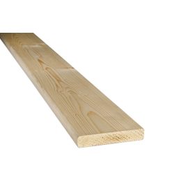   Szárított, gyalult deszka északi lucfenyő 19x96 "A-B" minőség 4,5m