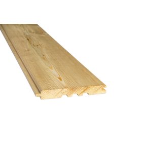  Hajópadló északi borovi 19x146 "A-B" minőség, fózolt profil