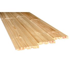 Lambéria svéd borovi 13x96 "AB" minőség