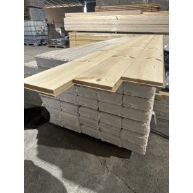   Hajópadló hossztoldós svéd borovi 27x165 "A-B" minőség, járófelület