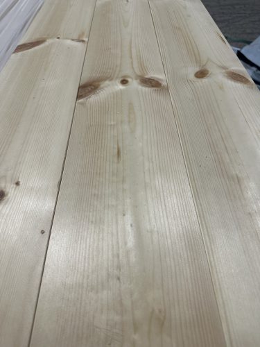 Hajópadló hossztoldós svéd borovi 27x165 "A-B" minőség, járófelület