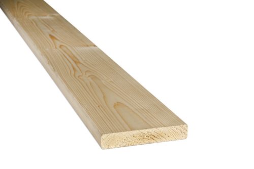 Szárított, gyalult deszka északi lucfenyő 20x96 "A-B" minőség 3,M