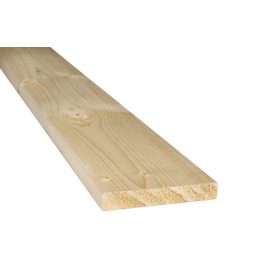   Gyalult deszka északi lucfenyő 19x121 "A-B" minőség, 4,2m