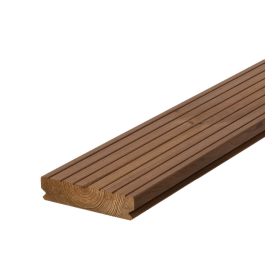   Teraszburkolat thermowood 26x117 "B PLUS" minőség