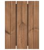 Teraszburkolat thermowood 26x117 "B PLUS" minőség
