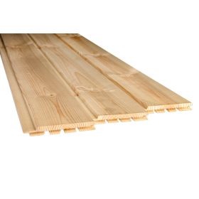   Lambéria hossztoldós svéd borovi 12x95 "A-B" minőség, STV profil