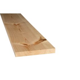   Szárított, gyalult deszka északi borovi 20x146 "A-B" minőség, 4,2m