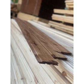   Lambéria telített finn borovi 13x96 "A-B" minőség, AKCIÓ!