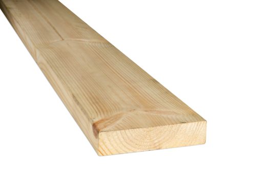 Szárított, gyalult északi borovi deszka 22x121 "A-B" minőség, 3,6m