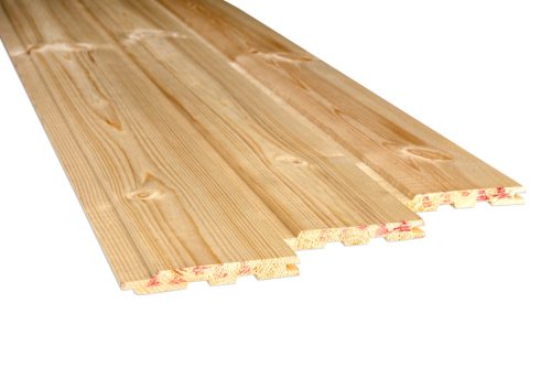 Lambéria svéd borovi 12x96 "B-C" minőség